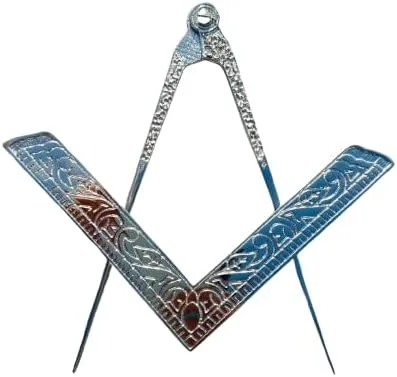 Masonic Lodge Ceremonial Large Freemason Square and Compass Premium Look — product photo