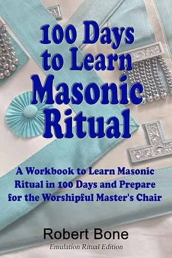 100 Days To Learn Masonic Ritual: A Workbook to Learn Masonic Ritual in 100… — product photo