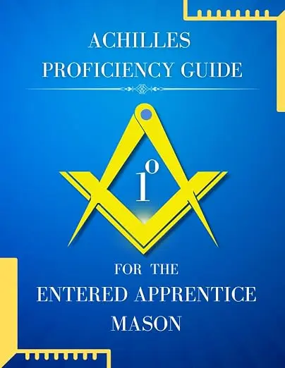 Achille's Proficiency Guide for the Entered Apprentice Mason — product photo