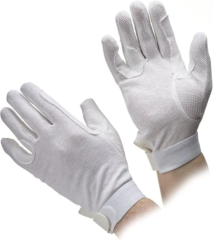 Deluxe Beaded Grip Formal/Parade Gloves — product photo