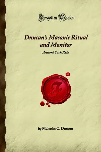 Duncan's Masonic Ritual and Monitor: Ancient York Rite — product photo