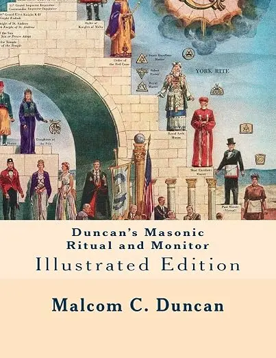 Duncan's Masonic Ritual and Monitor: Illustrated Edition — product photo