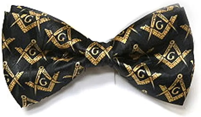 Masonic Bow Tie Neckwear — product photo