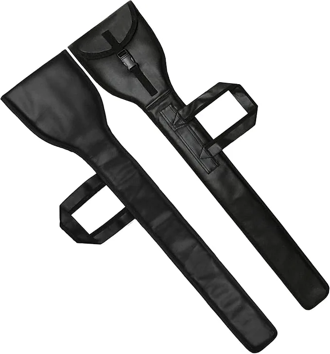Masonic Knights Templar Sword Carrying Case Black Leather — product photo