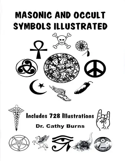 Masonic & Occult Symbols Illustrated — product photo