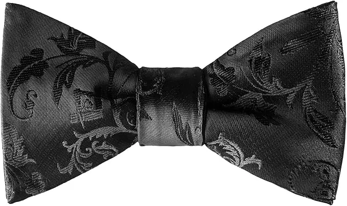 Masonic Revival Noche Bow Tie — product photo