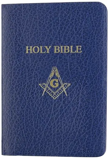 Master Mason Edition of the Holy Bible — product photo