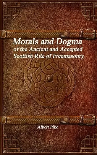 Morals and Dogma of the Ancient and Accepted Scottish Rite of Freemasonry — product photo