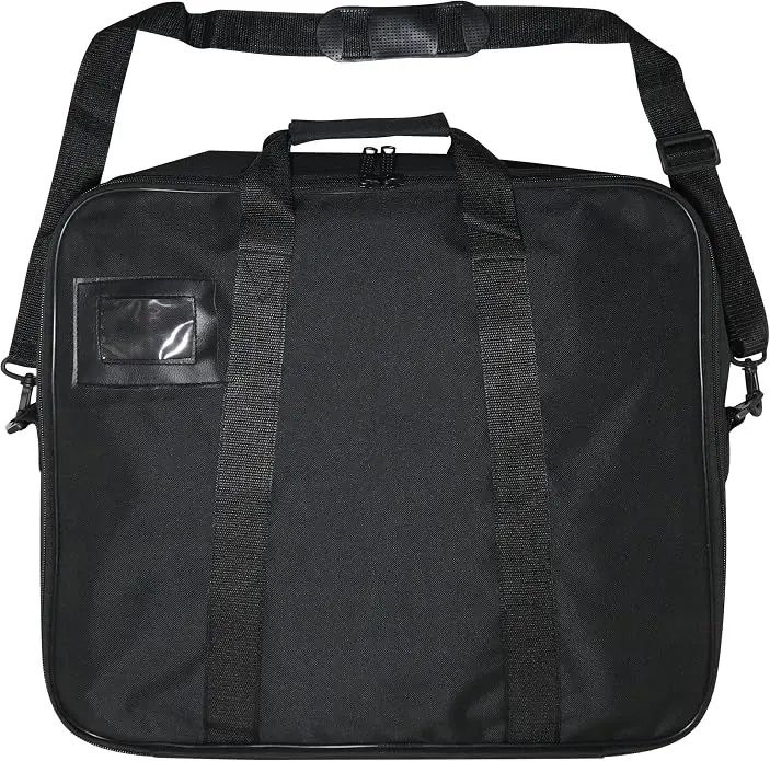 Premium Masonic Apron Carrying Case MM/WM Size Black, Lightweight Soft… — product photo