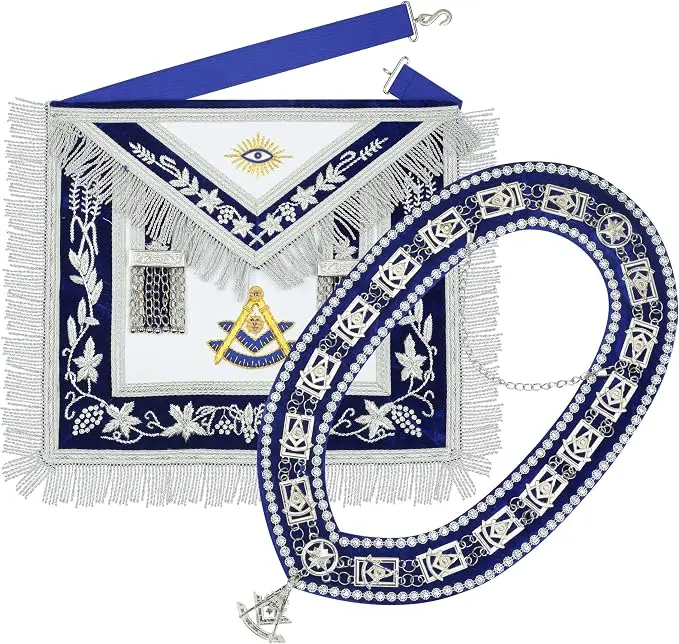 SialkotCrafts Masonic Past Master Apron — product photo