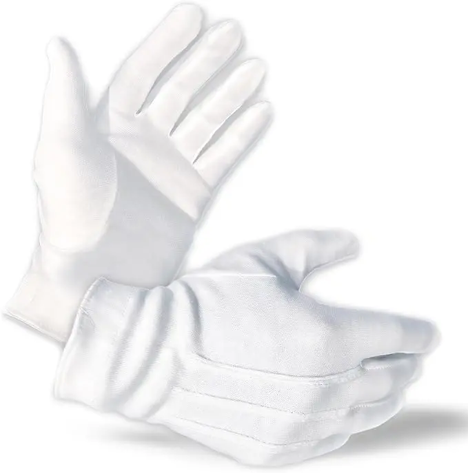 Size Large 100% Cotton White Marching Band Parade Formal Attire Costume… — product photo