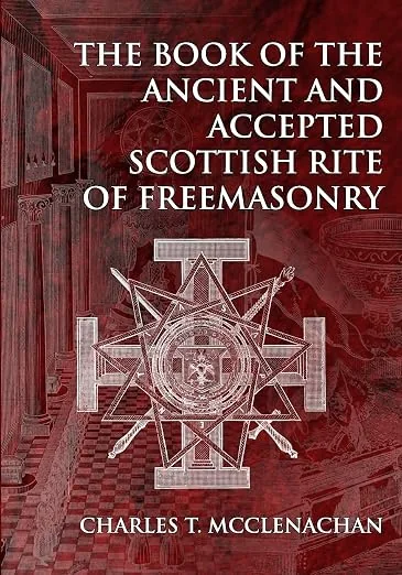 The Book of the Ancient and Accepted Scottish Rite of Freemasonry — product photo