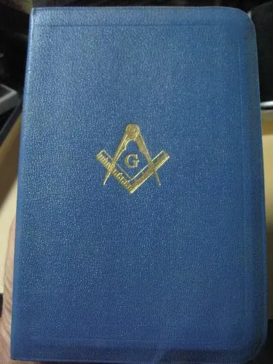 The Holy Bible, Masonic Edition, The Bible and King Solomon's Temple in… — product photo